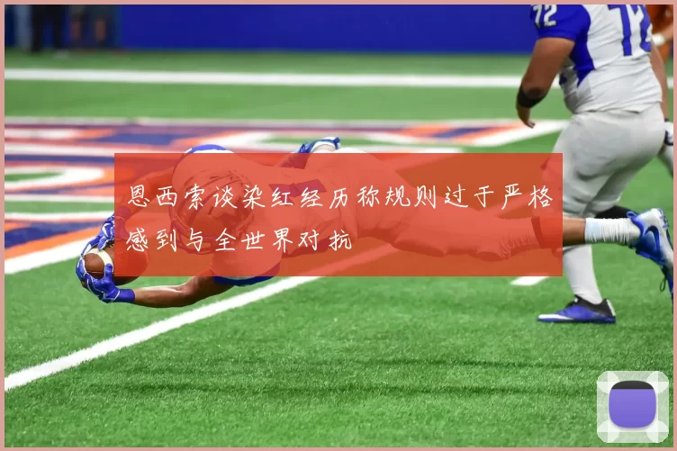 恩西索谈染红经历称规则过于严格感到与全世界对抗
