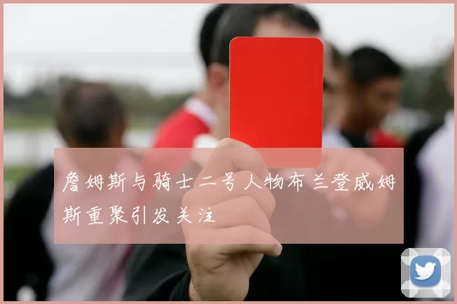 詹姆斯与骑士二号人物布兰登威姆斯重聚引发关注