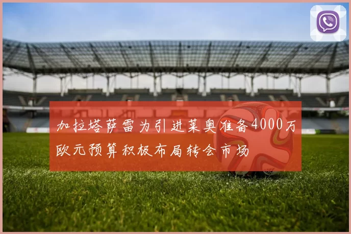 加拉塔萨雷为引进莱奥准备4000万欧元预算积极布局转会市场